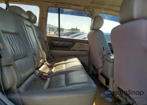 2000 Toyota Land Cruiser z USA, uszkodzony, nr VIN JT3HT05J5Y0109193